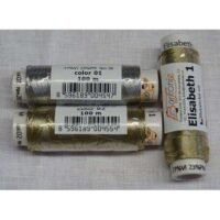 Filo metallizzato elisabeth 1, oro o argento