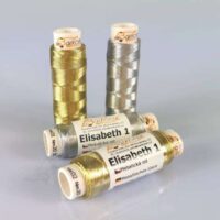 Filo metallizzato elisabeth 1, oro o argento