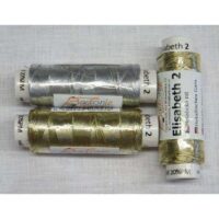 Filo metallizzato elisabeth 2, oro o argento