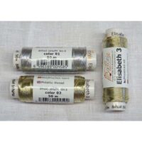 Filo metallizzato elisabeth 3, oro o argento