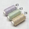 Filo metallizzato andrea 10/white - 28/3 cotone + metallizzato, rocchetto 140 mt - immagine 4