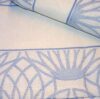 Set asciugamani nice, disegno lotus tessitura chierese glicine - immagine 3