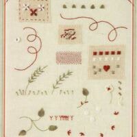 Rba27a Mon cahier de broderie, à la découverte de la broderie traditionnelle