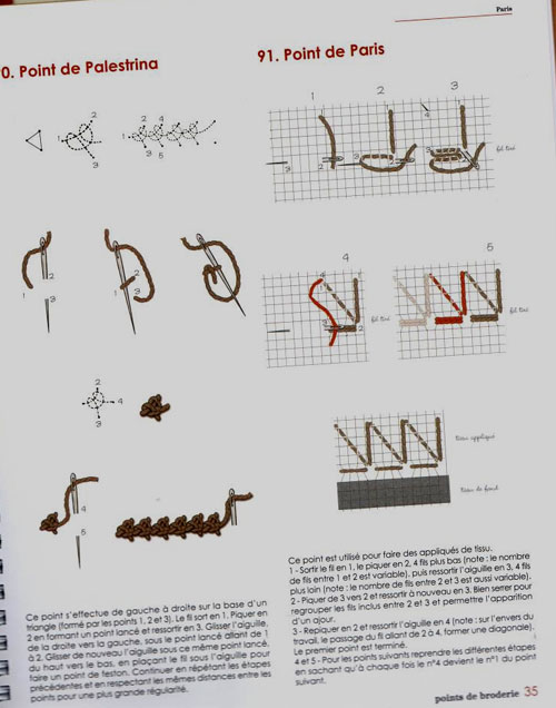 Rba27b Mon cahier de broderie, à la découverte de la broderie traditionnelle