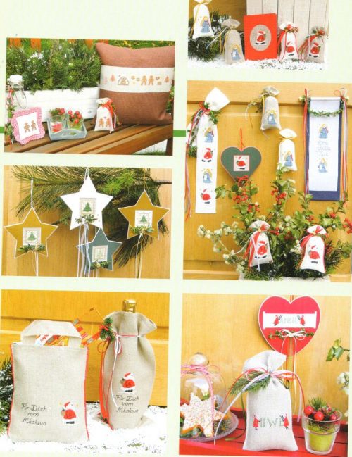 Cross stitch : christmas countdown - immagine 2