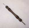 Toglispilli doppio in legno fossile sabbiato