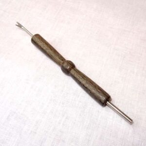 Toglispilli a forchetta  in acciaio inox, modello esclusivo artigianale italiano