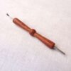 Toglispilli doppio in legno "lace shoac" - immagine 2
