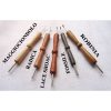 Toglispilli doppio in legno fossile - immagine 2