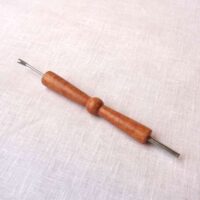 Toglispilli doppio in radica