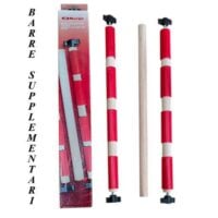 Telaio da tavolo con barre intercambiabili e clamp nurge cm 60/40