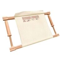 Telaio a rullo da cm 60 x 30 nurge, senza fettuccia e altezza regolabile