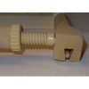 Telaio a rullo da cm 60 x 30 nurge, senza fettuccia e altezza regolabile - immagine 2