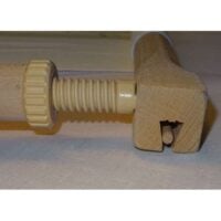 Telaio a rullo da cm 60 x 30 nurge, senza fettuccia e altezza regolabile