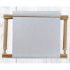 Telaio a rullo da cm 60 x 30 nurge, senza fettuccia e altezza regolabile - immagine 5