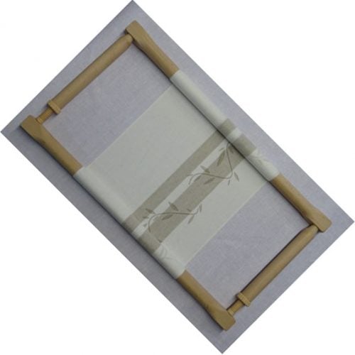 Telaio a rullo da cm 60 x 30 nurge, senza fettuccia e altezza regolabile - immagine 4