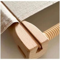 Telaio a rullo da cm 60 x 30 nurge, senza fettuccia e altezza regolabile