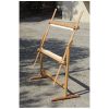 Supporto da pavimento con telaio rettangolare regolabile tessuto cm 80, nurge - immagine 3