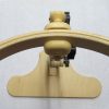 Supporto da seduta con morsetto per telaio a cerchio,  nurge con snodi e altezza regolabile - immagine 9