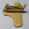 Supporto da seduta con morsetto per telaio a cerchio,  nurge con snodi e altezza regolabile - immagine 2