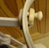Supporto da pavimento con morsetto per telaio a cerchio,  nurge con snodi e altezza regolabile - immagine 5