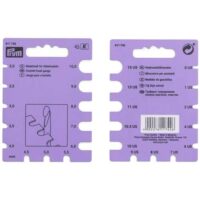 Misuratore  uncinetti 2-10 prym 611742