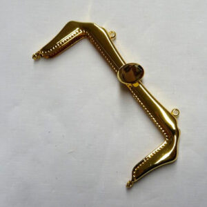 Chiusure magnetiche per borsetta  da cucire mm 14/18 argento  4 pz