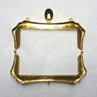 Chiusura per borsetta liberty oro cm 13,5 x 7,5