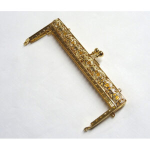 Chiusure magnetiche per borsetta  da cucire mm 14/18 argento  4 pz