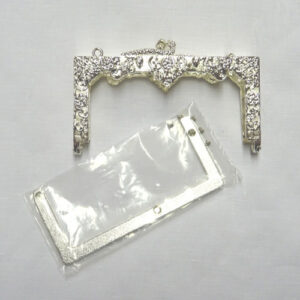 Catenella con strass crystal, vendita a multipli di cm 50