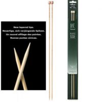 Ferri da maglia   clover in bambu cm 40/n° 3,0