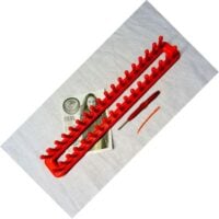Scarf loom boye 38cm, telaio per sciarpe cm 37,5/36 perni