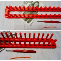 Scarf loom boye 38cm, telaio per sciarpe cm 37,5/36 perni