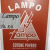 Cotone povero 8/6 fili lampo, bianco, ecru gr 50/112 mt - immagine 3