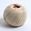 Cotone povero 8/6 fili lampo, bianco, ecru gr 50/112 mt - immagine 2