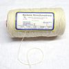 Bockens bomullsmattvarp  gr 500, cotone 100% bianco naturale misure dal 12/6 al 12/45