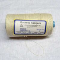 Bockens fiskgarn 20/6 gr 500/2615 mt cotone 100% bianco naturale
