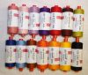 Lino 16/2  bockens, lingarn colorato rocchetti mt 220