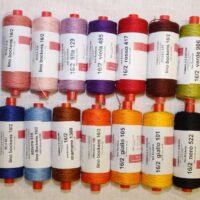 Lino 16/2  bockens, lingarn colorato rocchetti mt 220