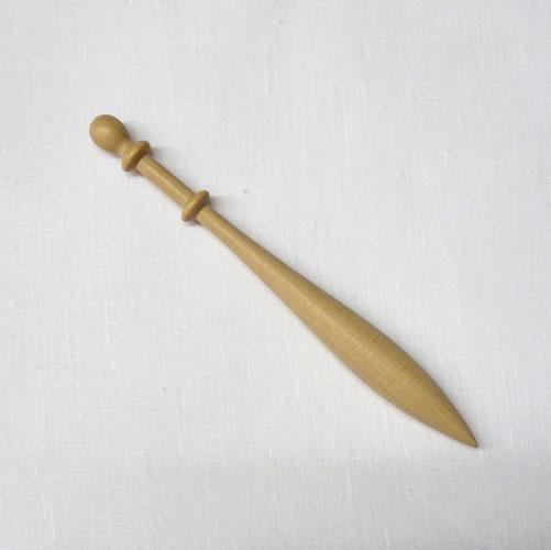 Fusello n°127 cantù testa doppia- bosso brasiliano cm 12,5