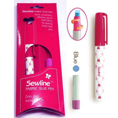 PENNA CON COLLA SEWLINE PER IMBASTIRE SENZA AGO SEWLINE