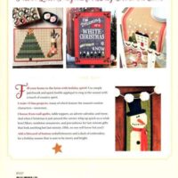 Christmas in the country, rhonda mccray