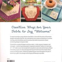 Tabletop stitchery, gail pan