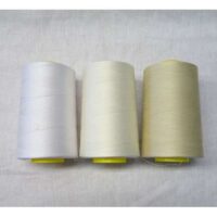 Cotone 50/3 tombolo e disegni cono da mt 5000 bianco avorio ecru'