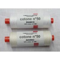 Cotone 50/3 tombolo e disegni da mt 1000
