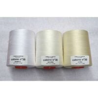 Cotone 30/3 tombolo e disegni cono da mt 5000