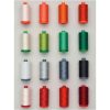 Aurifil 50 wt  rocchetto 1300 mt  100% cotone, misura 50/2 kit 6 pezzi - immagine 2