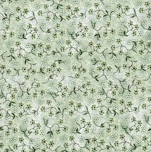 Fiore : verde-azzurro-grigio, stoffabrics filippa altezza cm 110 € 18,00 al metro vendita a multipli di 50 cm
