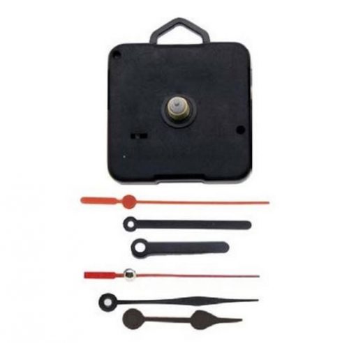 Orologio  ingranaggio + 2 set lancette  altezza 15 mm