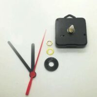 Orologio  ingranaggio + 2 set lancette  altezza 10 mm